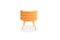 Chaises de Salle à Manger Marshmallow Orange par Royal Stranger, Set de 4 8