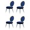 Graceful Dining Chairs by Royal Stranger, Set of 4, Image 1