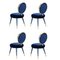 Graceful Dining Chairs by Royal Stranger, Set of 4 2