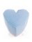 Light Blue Queen Heart Stools by Royal Stranger, Set of 4 8