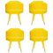 Beelicious Dining Chairs by Royal Stranger, Set of 4, Image 1