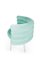 Sky Blue Marshmallow Dining Chairs by Royal Stranger, Set of 4 11