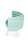 Sky Blue Marshmallow Dining Chairs by Royal Stranger, Set of 4, Image 11