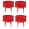 Marshmallow Dining Chairs by Royal Stranger, Set of 4 1