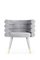 Marshmallow Dining Chairs by Royal Stranger, Set of 4 15