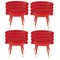 Marshmallow Dining Chairs by Royal Stranger, Set of 4 2