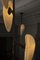 Hand-Sculpted Cast Bronze Hanging Lamp by William Guillon 19