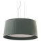 Green Gt1000 Pendant Lamp by Santa & Cole, Image 1