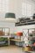 Green Gt1000 Pendant Lamp by Santa & Cole, Image 3