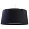 Black GT1500 Pendant Lamp by Santa & Cole 1