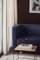 Sofá Vilhelm Nevada de cuero coñac y roble natural de Lassen, Imagen 7