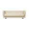 Beige and Smoked Oak Sahco Zero Vilhelm Sofa by Lassen 1