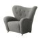 Grey Hallingdal the Tired Man Lounge Chair by Lassen 3