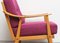 Violet Armchair, 1950s, Image 2