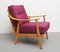 Violet Armchair, 1950s, Image 1