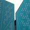 Green Teal Blue Screens by Mentemano, Set of 2 6