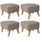 Light Beige Natural Oak Rafsimonsvidar My Own Chair Footstools by Lassen, Image 2