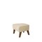 Sand and Smoked Oak Sahco Zero Footstools by Lassen, Set of 4, Image 3