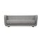 Sahco Zero Vilhelm Sofa in Grau & Räuchereiche von Lassen 1