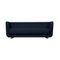 Blue and Smoked Oak Sahco Zero Vilhelm Sofa by Lassen 1