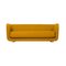 Orange and Natural Oak Raf Simons Vidar 3 Vilhelm Sofa by Lassen, Image 1