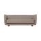 Dark Beige and Smoked Oak Raf Simons Vidar 3 Vilhelm Sofa by Lassen, Image 1