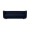 Blue and Smoked Oak Raf Simons Vidar 3 Vilhelm Sofa by Lassen, Image 1