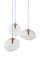 Planetoide Juno Crystal Pendants by Eloa, Set of 3 2