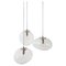 Planetoide Juno Crystal Pendants by Eloa, Set of 3 1