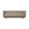 Beige and Smoked Oak Raf Simons Vidar 3 Vilhelm Sofa by Lassen 1