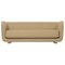 Sand and Smoked Oak Raf Simons Vidar 3 Vilhelm Sofa by Lassen 1