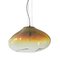Lampes à Suspension Haumea Amorph Ambre Irisé par Eloa, Set de 2 3
