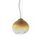 Haumea Amorph Amber Iridescent Pendants by Eloa, Set of 2 5