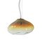 Haumea Amorph Amber Iridescent Pendants by Eloa, Set of 2 4