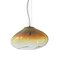 Lampes à Suspension Haumea Amorph Ambre Irisé par Eloa, Set de 2 4
