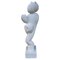 Pan Hand Carved Marble Sculpture by Tom von Kaenel, Image 1