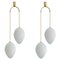 China 10 Double Hanging Lamps by Magic Circus Editions, Set of 2 1