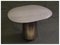 Kinoko Brass and Glass Side Table by Stefan Leo 3