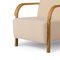 Dedar/Artemidor Arch Lounge Chairs by Mazo Design, Set of 4, Image 3