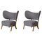 Jennifer Shorto / Kongaline & Seafoam Tmbo Sessel von Mazo Design, 2er Set 2