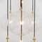 Cluster 13 Mix Brass Hanging Lamp by Schwung 5