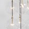 Cluster 13 Mix Brass Hanging Lamp by Schwung 12