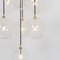 Cluster 13 Mix Brass Hanging Lamp by Schwung 18