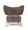 Sahara Sheepskin Tmbo Lounge Chairs by Mazo Design, Set of 2 3