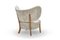 Moonlight Sheepskin Tmbo Lounge Chairs by Mazo Design, Set of 2 4