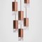 Lamp One 6-Light Hanging Lamp in Walnut by Formaminima 4