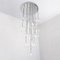 Cluster 13 Mix Polished Nickel Hanging Lamp by Schwung, Image 2