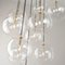 Cluster 13 Mix Polished Nickel Hanging Lamp by Schwung 12
