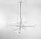 RD15 8 Arms Polished Nickel Hanging Lamp by Schwung, Image 3