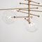 RD15 8 Arms Polished Nickel Hanging Lamp by Schwung, Image 5